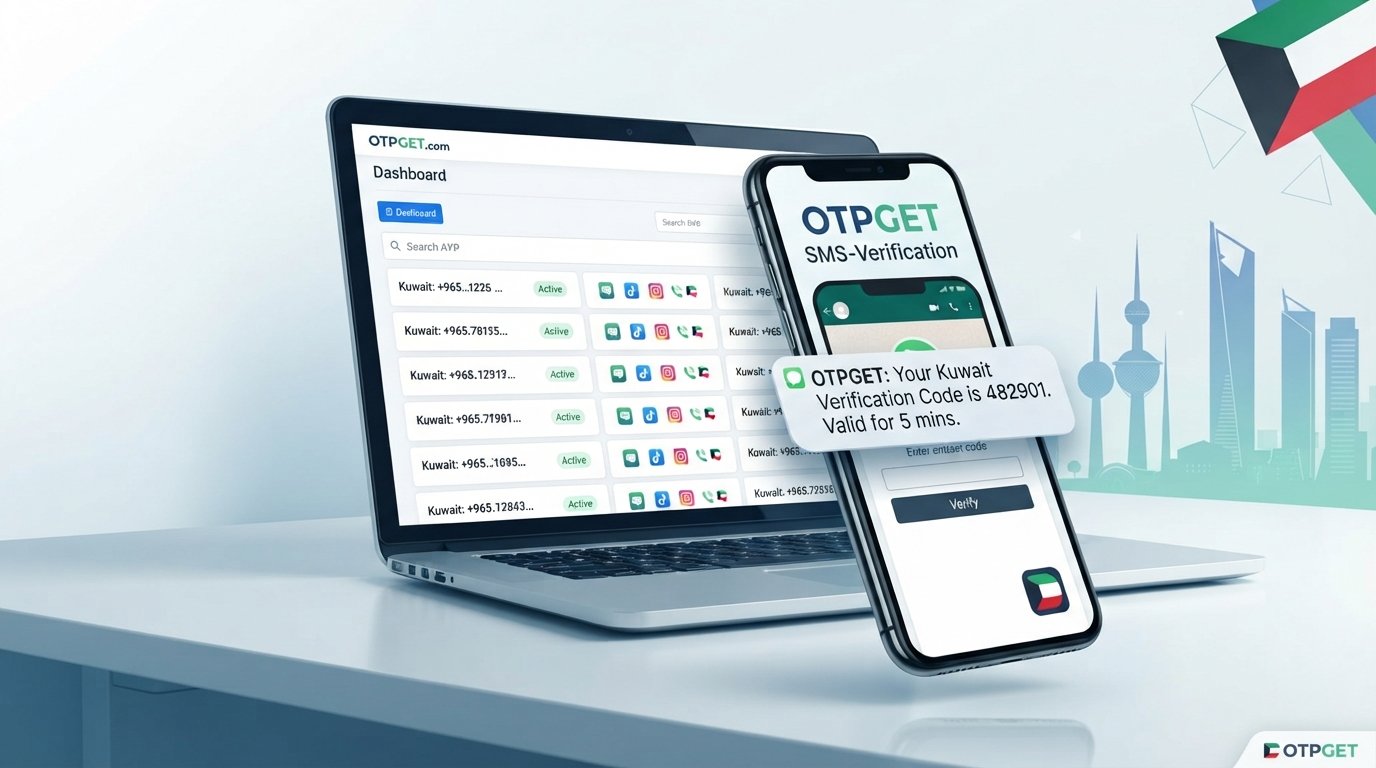How to Get a Kuwait Number for WhatsApp — OTPGet