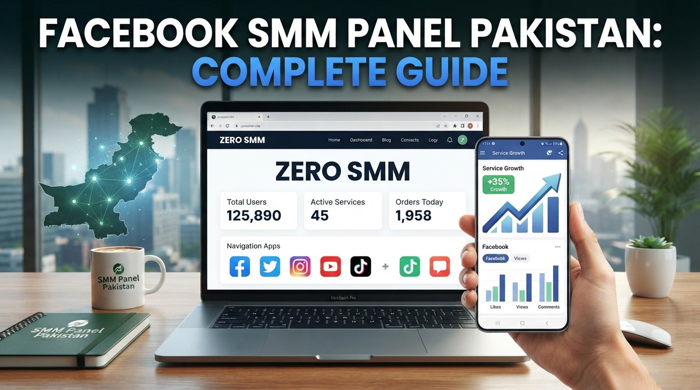 Facebook SMM Panel Pakistan: Complete Guide | ZERO SMM