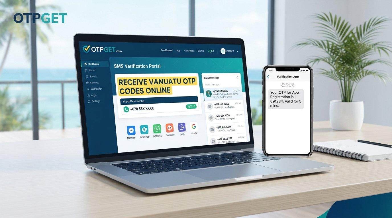 How to Receive Vanuatu OTP Codes Online Easily with OTPGET