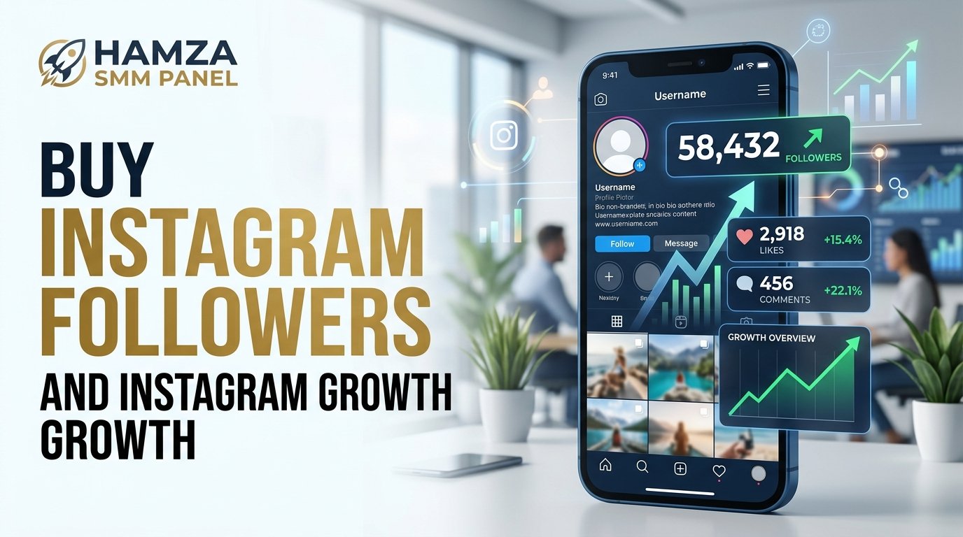 Buy Instagram Followers from HAMZA SMM PANEL for Better Growth