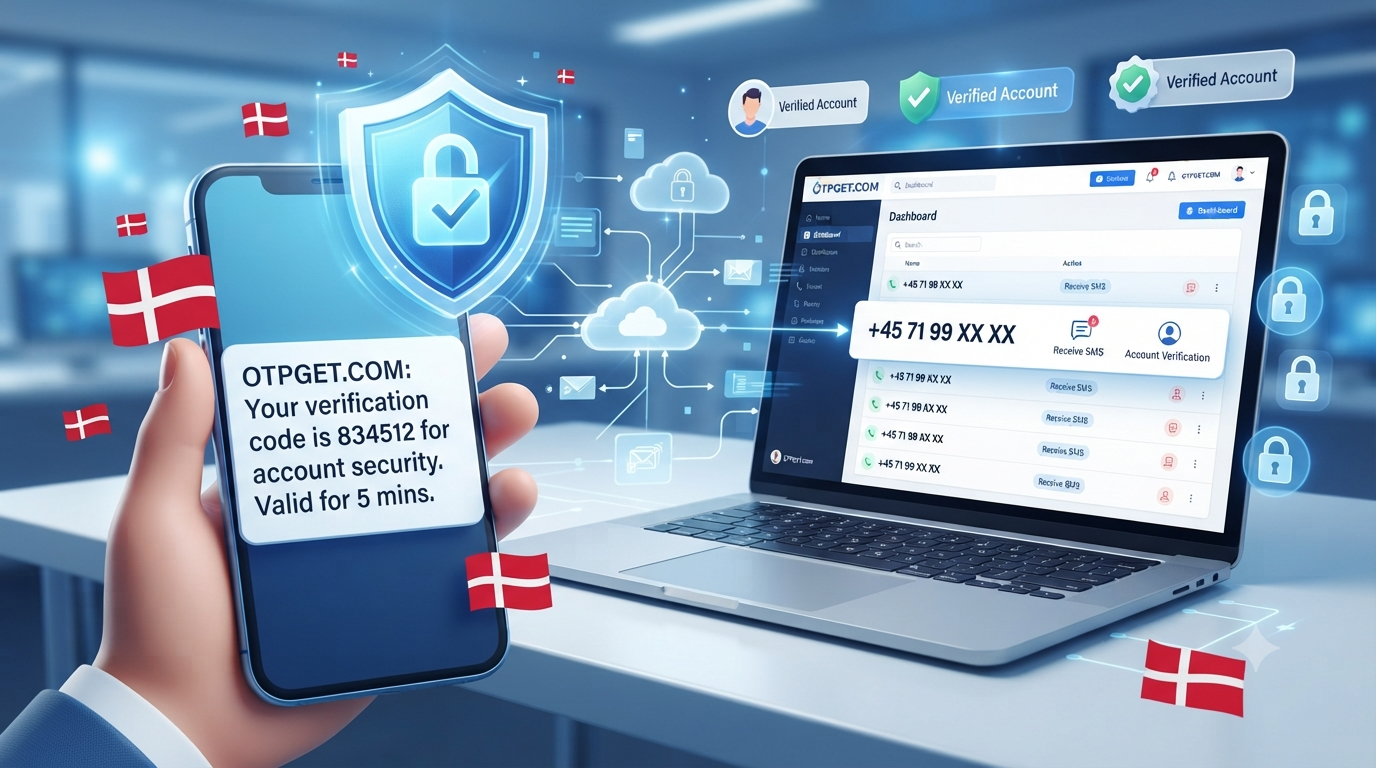 How to Buy Denmark Number for OTP Verification Easily Online