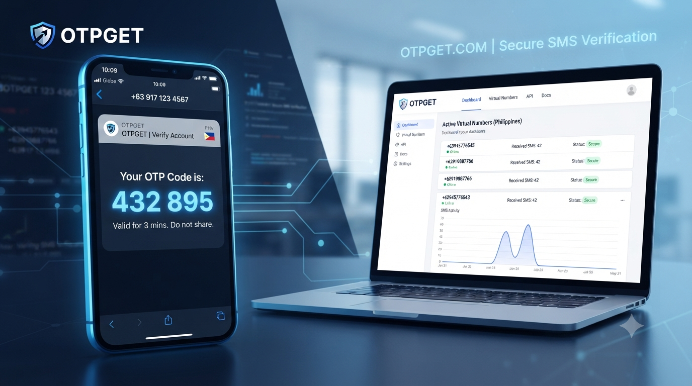 How to Get a Philippines Temporary OTP Number Using OTPGET Online