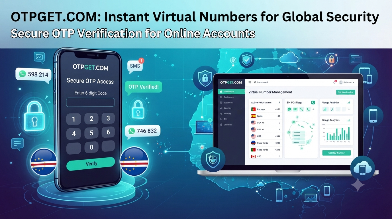 Cabo Verde Virtual Number for OTP Verification with OTPGet