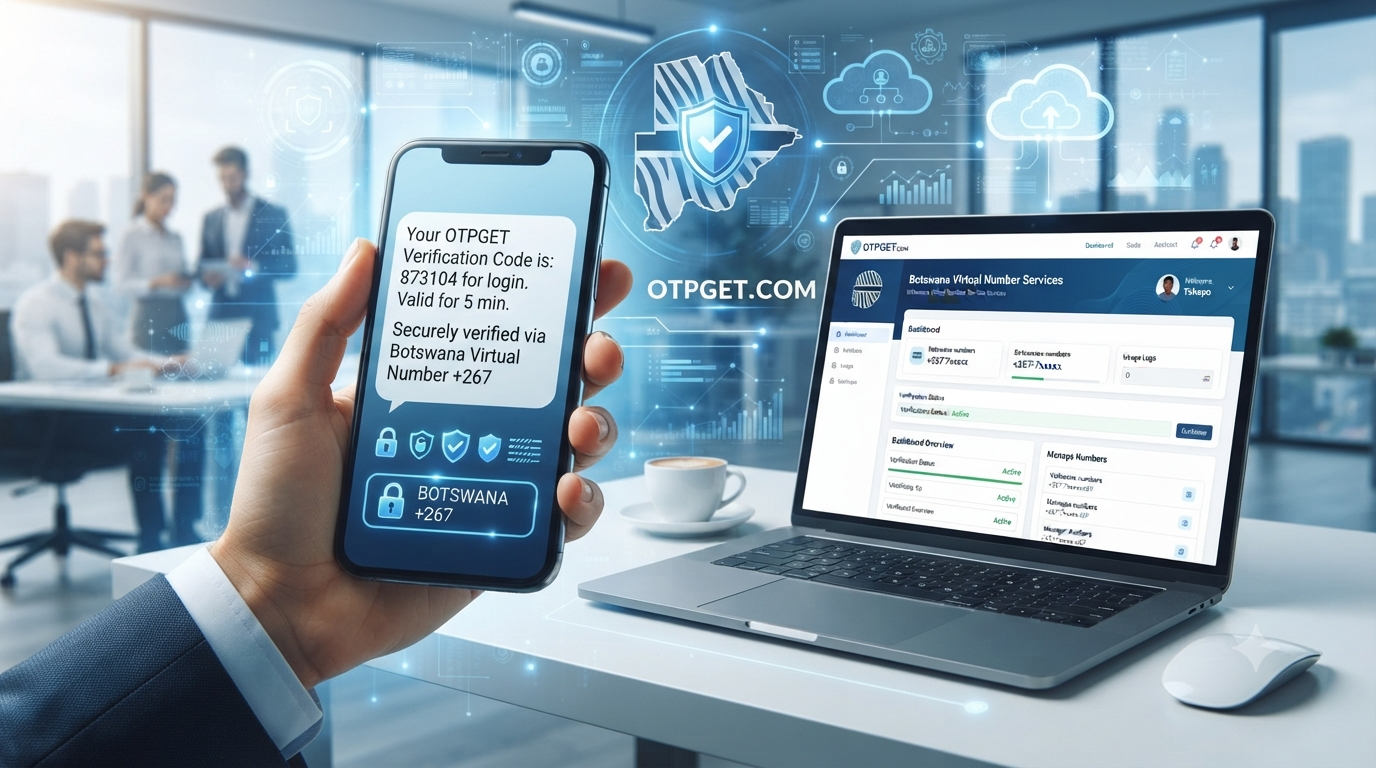 Botswana Virtual Number for OTP Verification - OTPGET