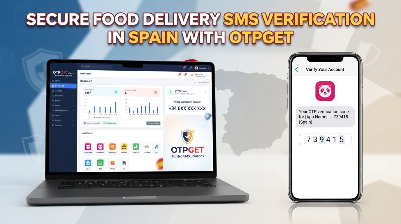 How to Get a Foodpanda OTP Number in Spain | OTPGET QuickFoodpanda OTP Guide