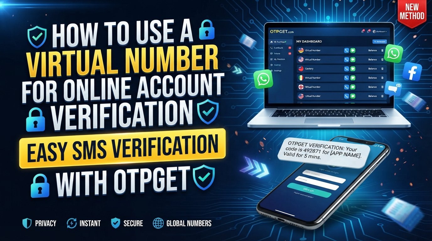 How to Use a Virtual Number for Online Account Verification