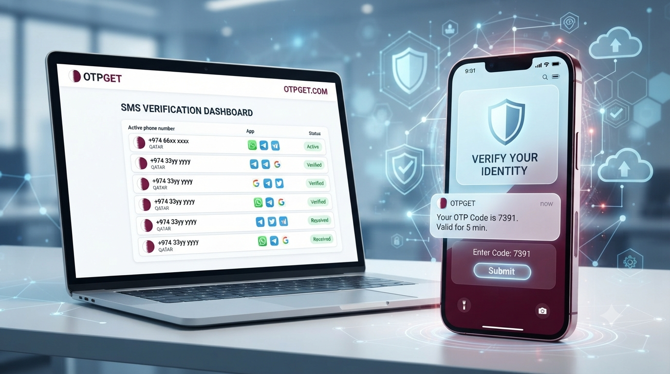 OTPGET Qatar Number Guide: Fast & Secure Online OTP Verification