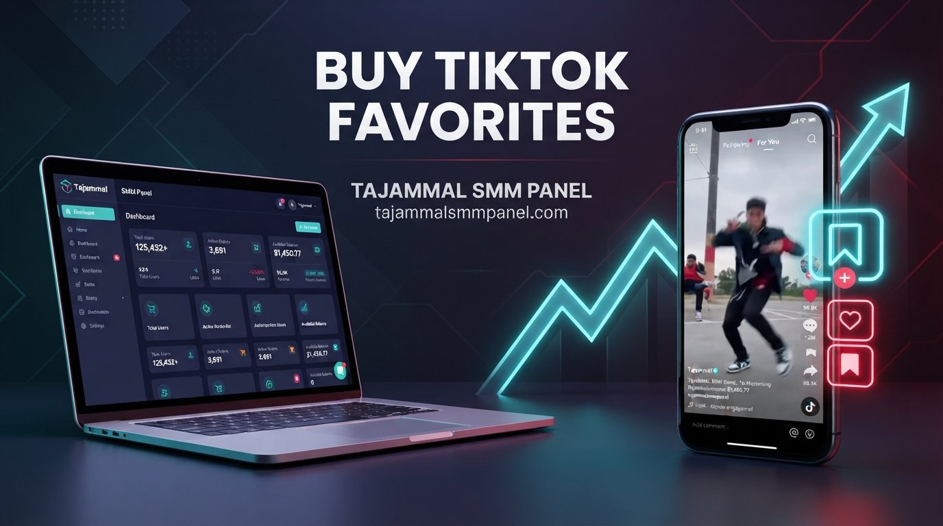 Buy TikTok Favorites | TAJAMMAL SMM PANEL for Growth