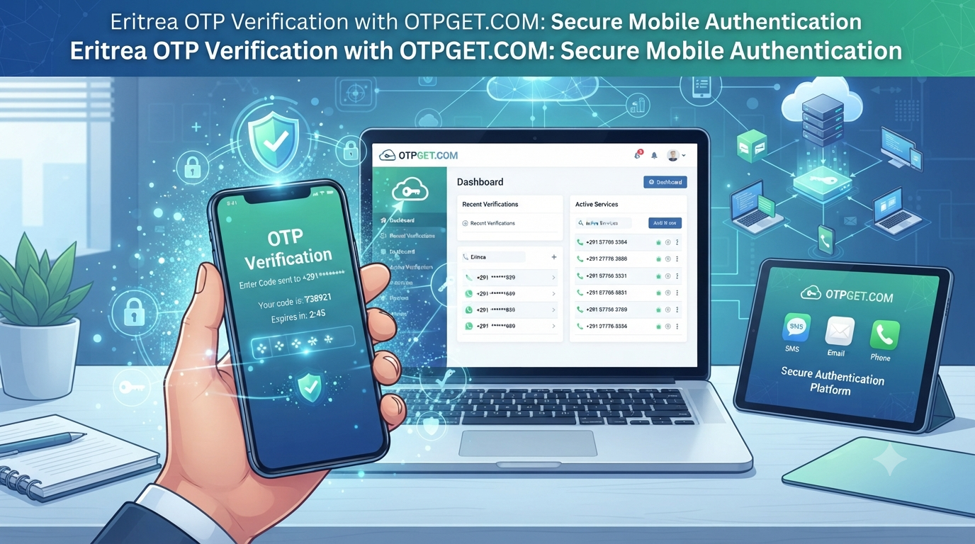 Get OTP Number for Eritrea — OTPGET Secure Verification