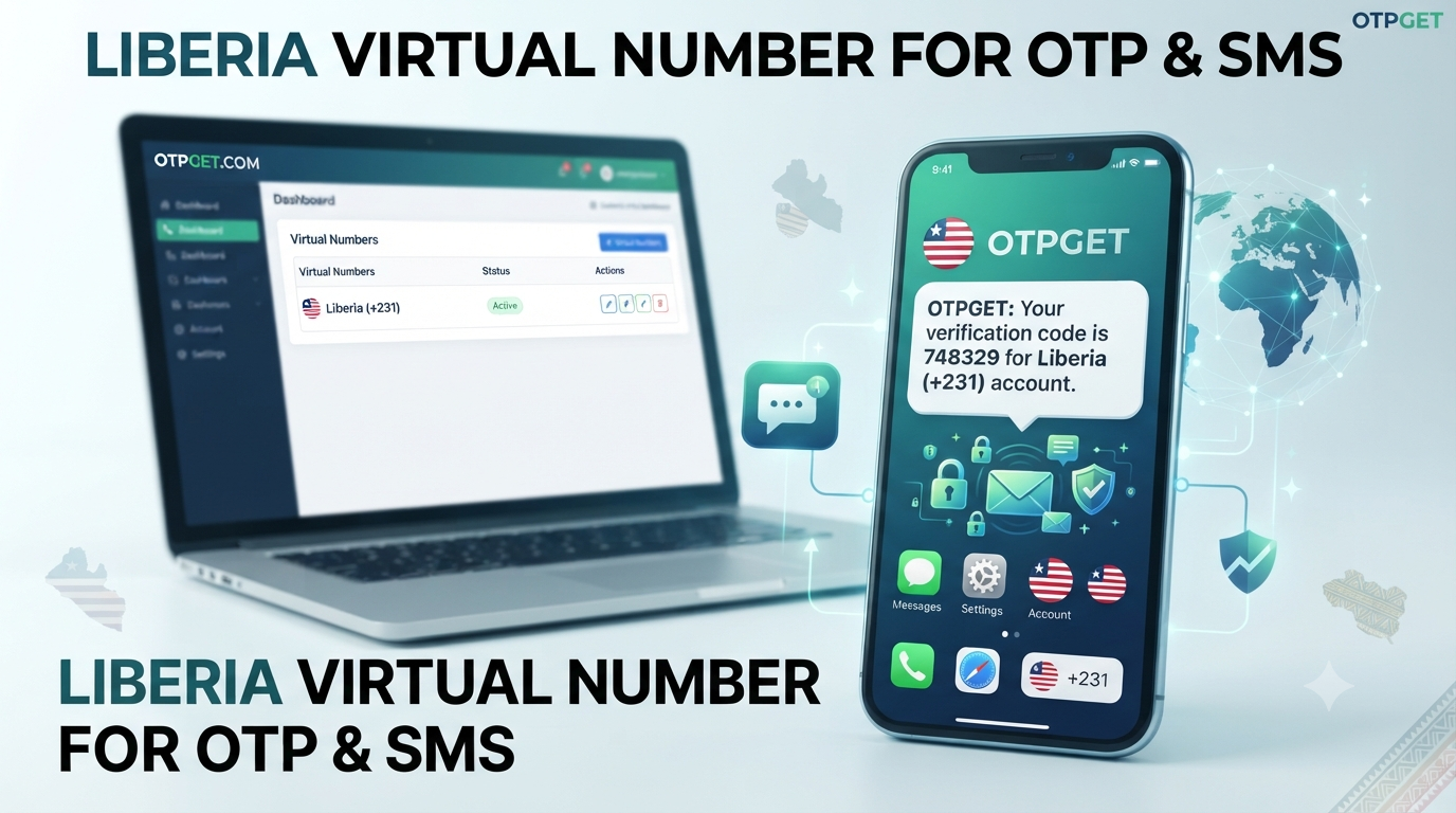 Buy Liberia Virtual Number with OTPGET: Fast OTP Guide Today