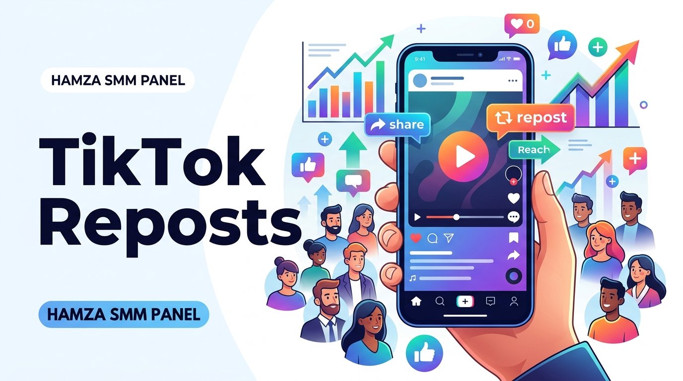 TikTok Reposts – Buy TikTok Reposts | HAMZA SMM PANEL