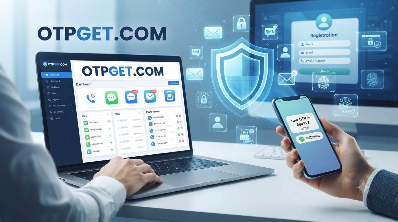 Temporary Numbers for Safer Online Registration | OTPGET Guide