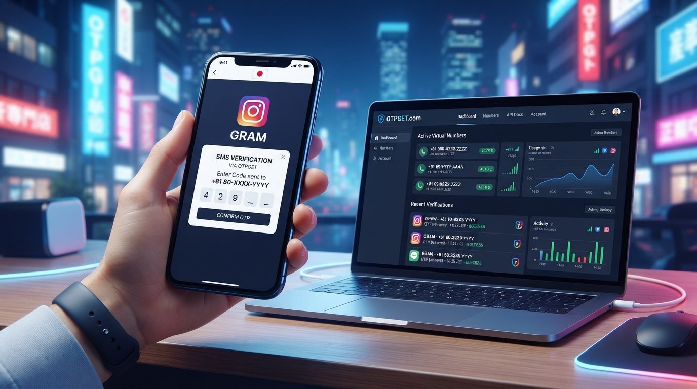 Japan Instagram Verification Number: A Practical OTPGET Guide
