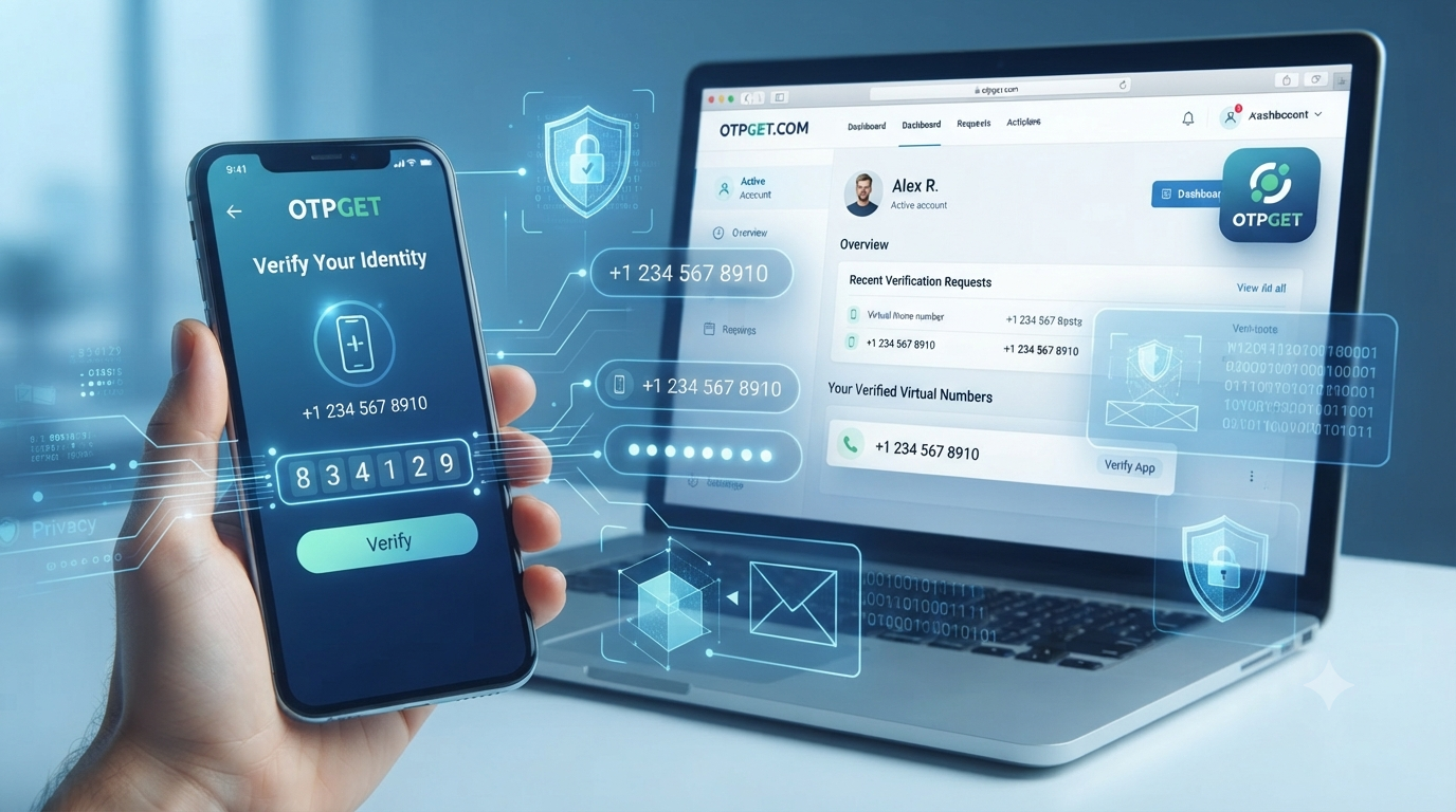 Banking App Verification with Best Virtual Numbers by OTPGET