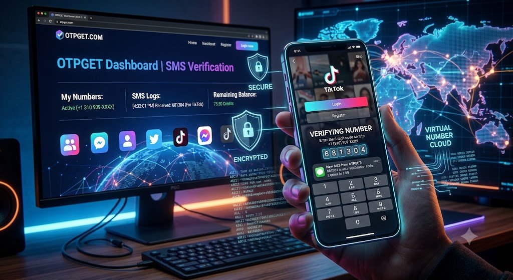 TikTok & Douyin Trinidad Number | OTPGET Virtual OTP Service