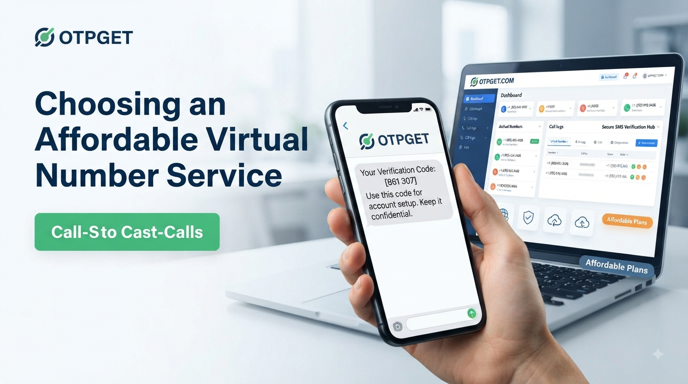 Affordable Virtual Number Service: A Practical OTPGET Choice