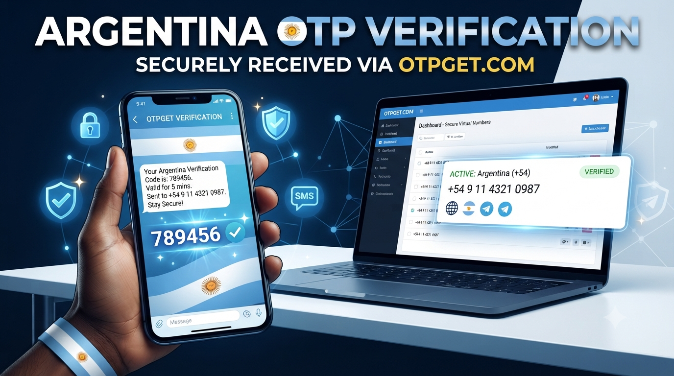 buy Argentina number for telegram - Fast & Secure OTP Access