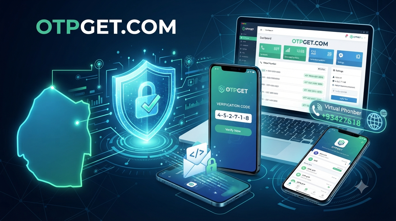 Get OTP Number for Eswatini with OTPGET Virtual Service