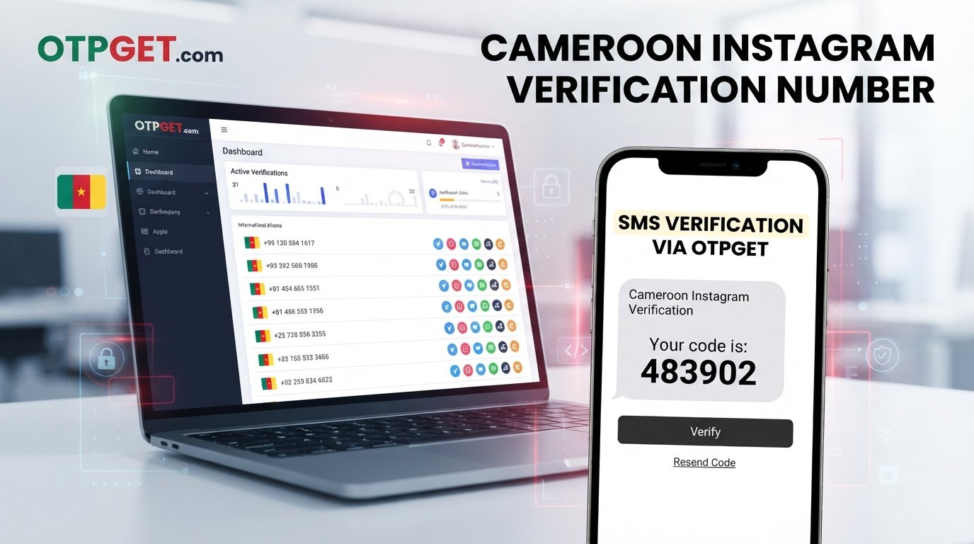 Cameroon Instagram Verification Number — OTPGET Guide & Tips