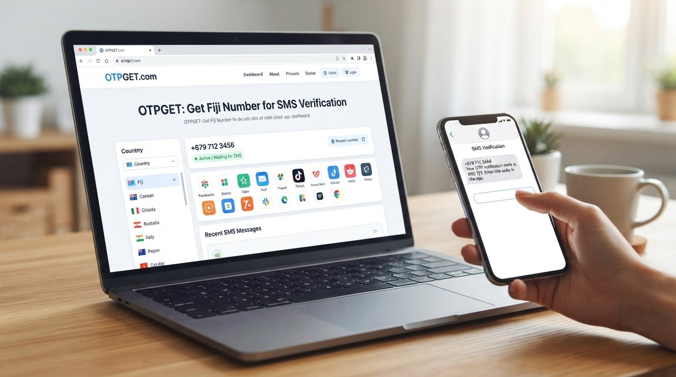 How to Get a Fiji Number for SMS Verification | OTPGET Guide