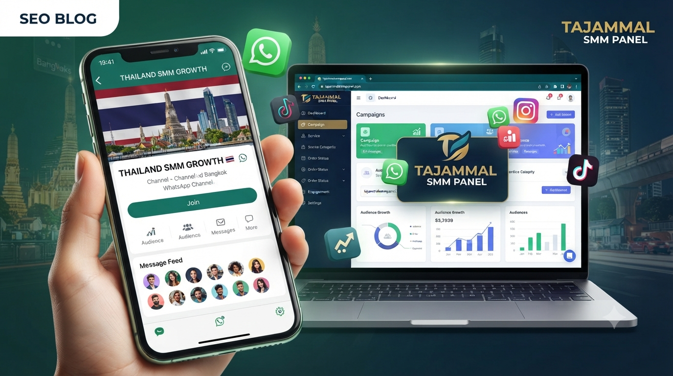 TAJAMMAL SMM PANEL | WhatsApp Channel Members Thailand HQ