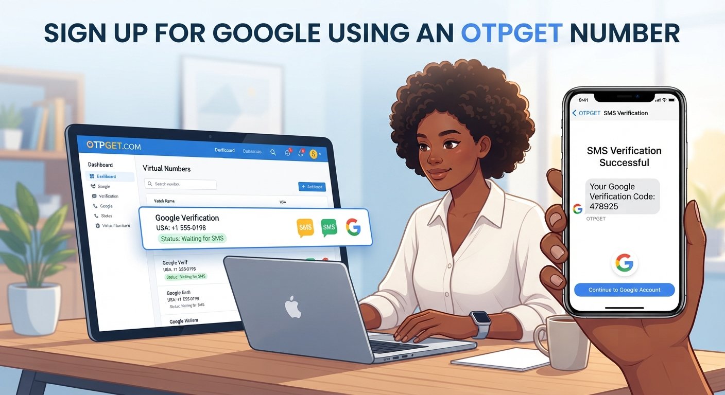 Sign Up for Google Using an OTPGet Number: Step-by-Step Guide