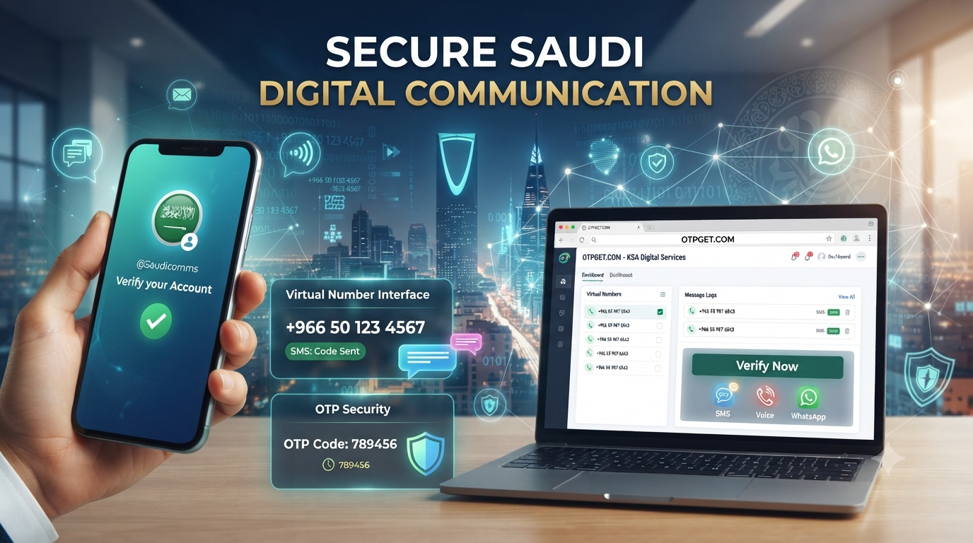 Saudi Arabia Social Media Virtual Number Guide for OTP Access