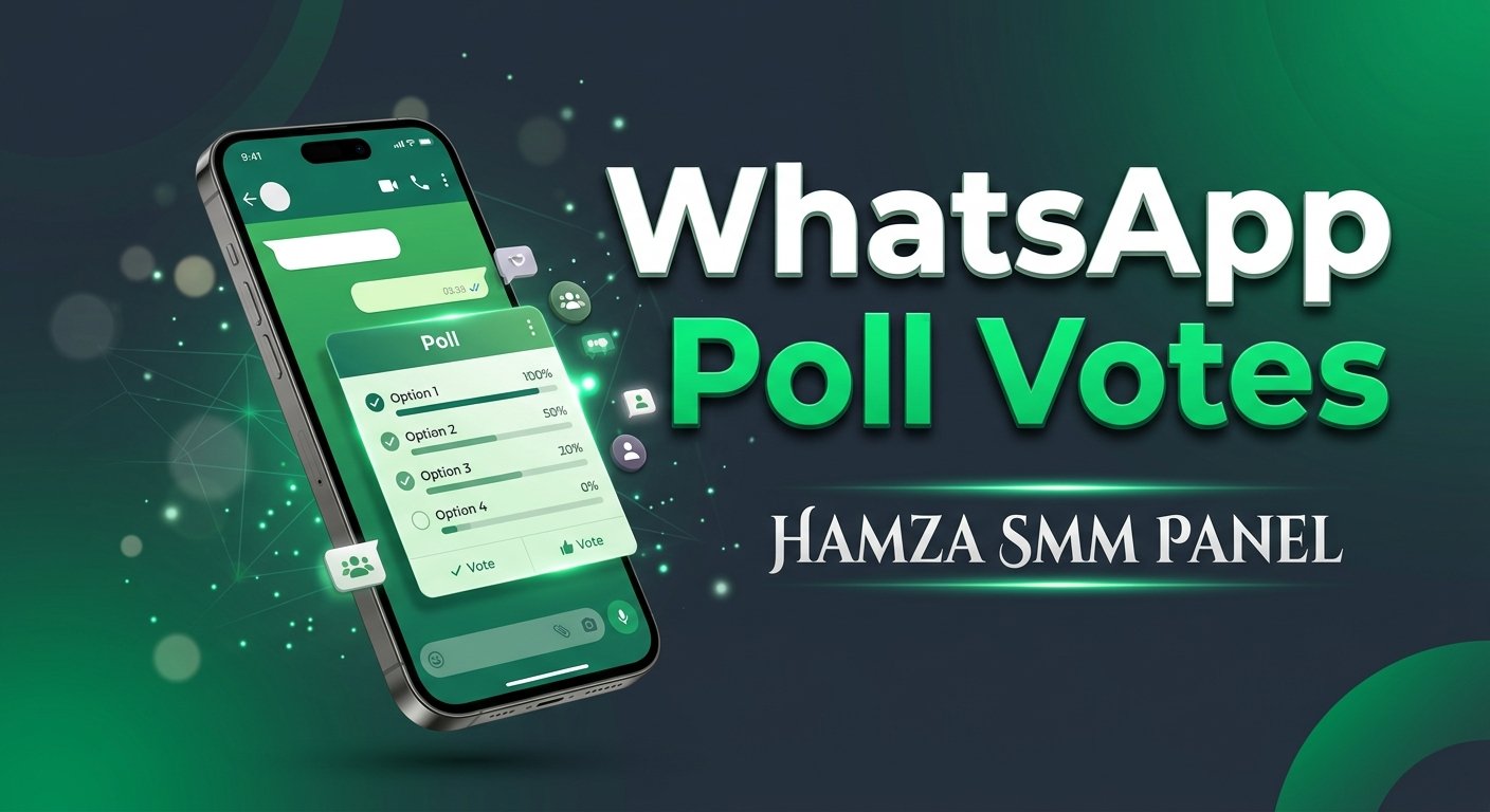 WhatsApp Poll Votes: Boost Engagement with HAMZA SMM PANEL