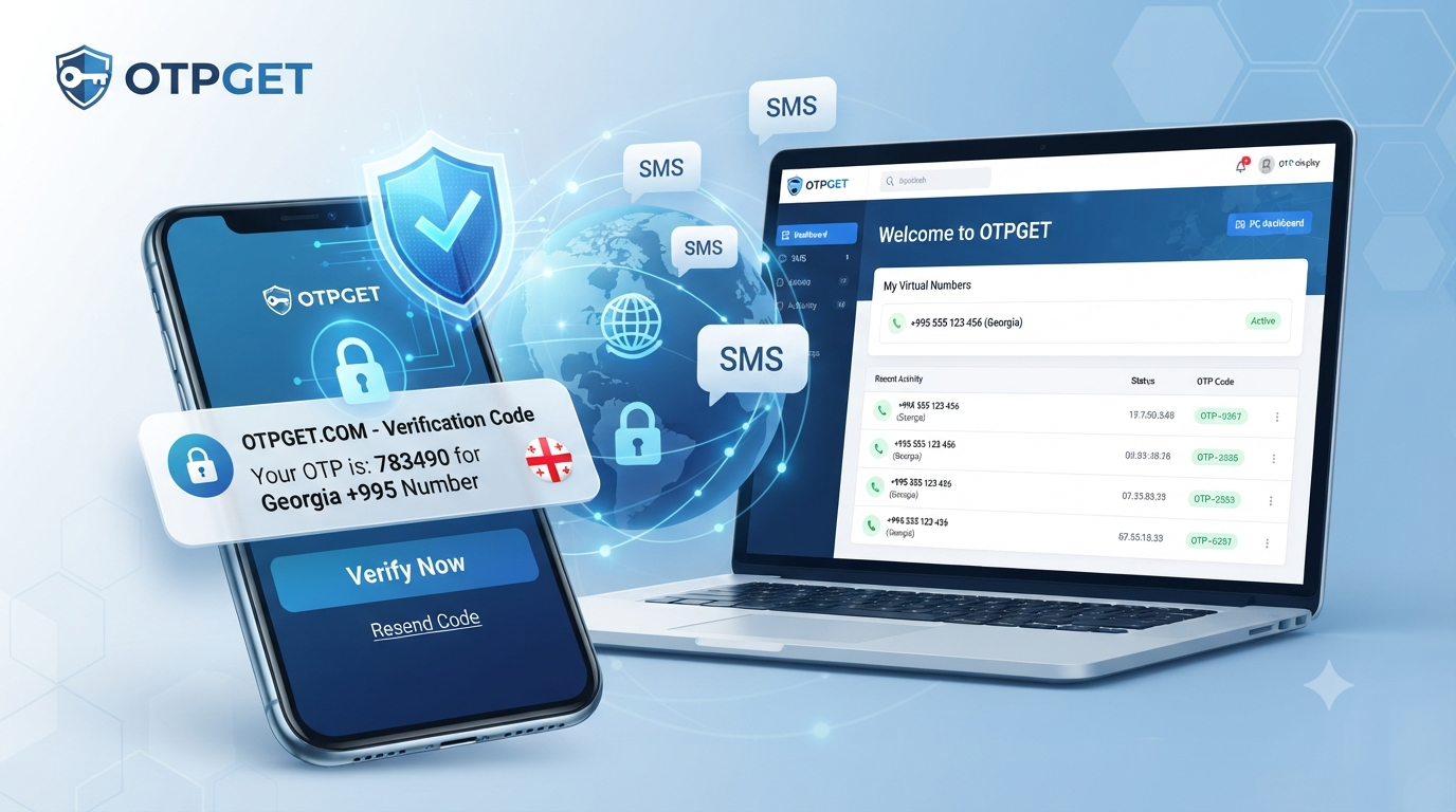 Buy Georgia Number for OTP Verification | OTPGET Secure Now