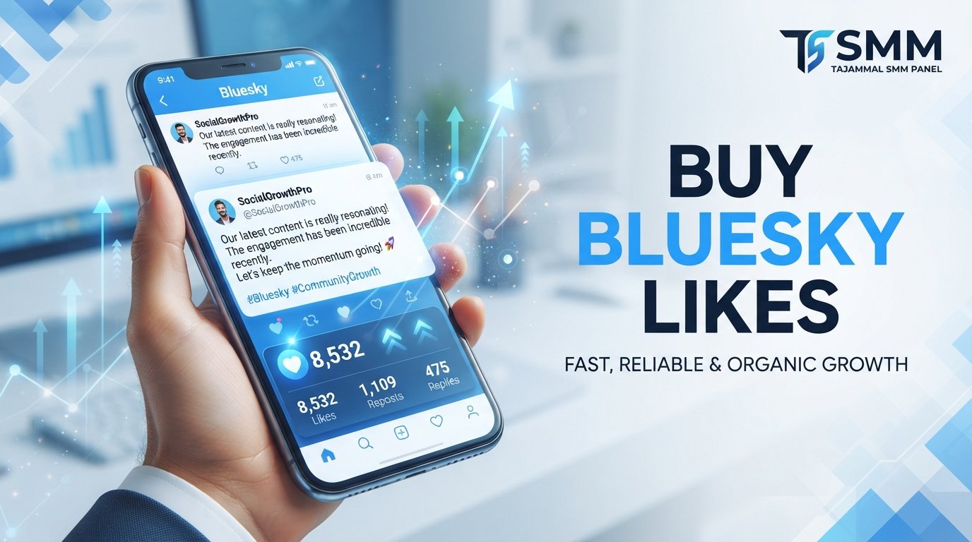 Buy Bluesky Likes: Grow Engagement with TAJAMMAL SMM PANEL Now