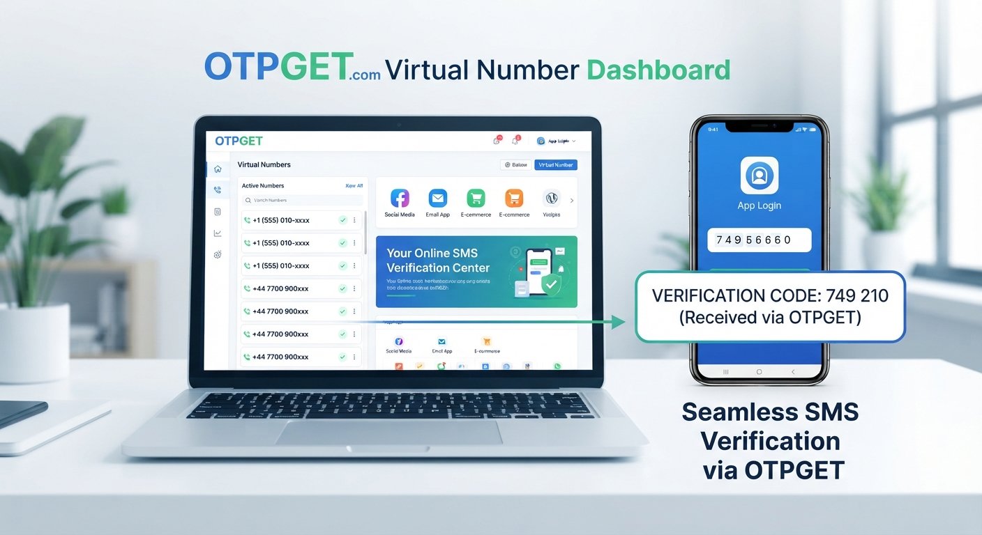 Looking for OptGet? Discover OTPGet Virtual Numbers Online