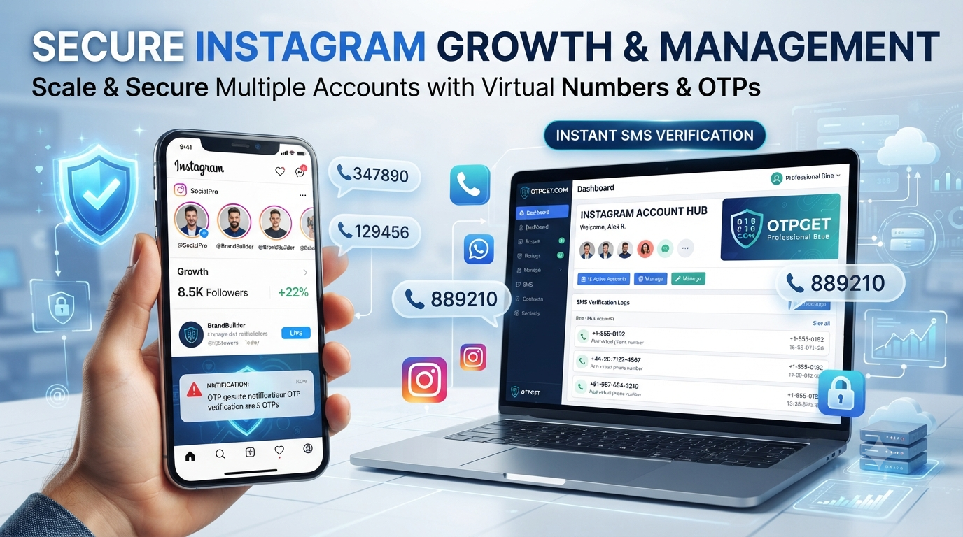 Top Instagram Tips for Using Virtual Numbers Safely Online Today