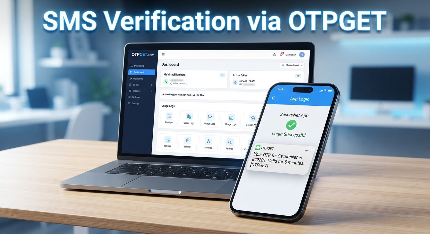 How to Get a Belgian Number for SMS Verification | OTPGET Guide