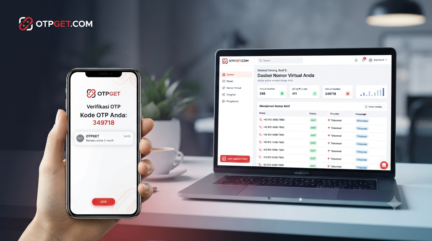 Indonesia Number SMS Verification: Your Practical OTPGET Guide