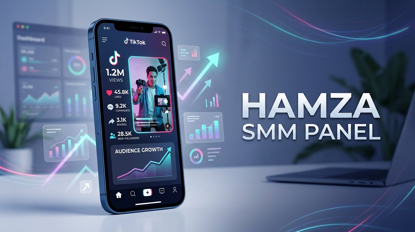 Best TikTok Social Media Promotion Services | HAMZA SMM PANEL