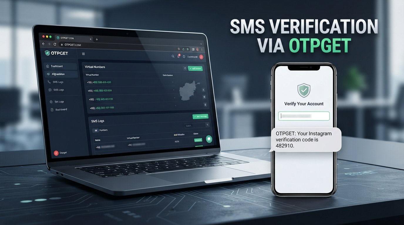 How to Get an Afghanistan Number for Instagram OTP — OTPGet Guide