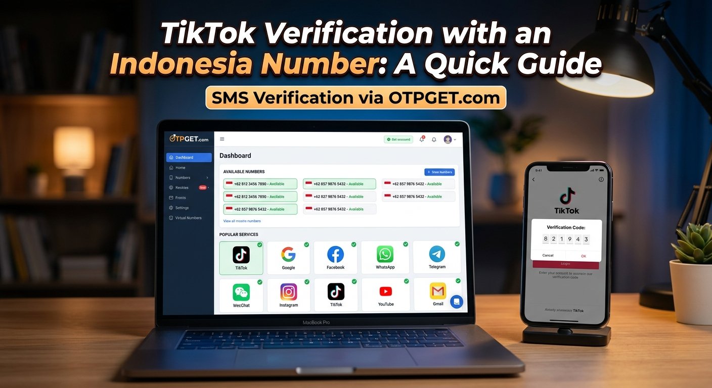 TikTok Verification With an Indonesia Number: A Quick Guide
