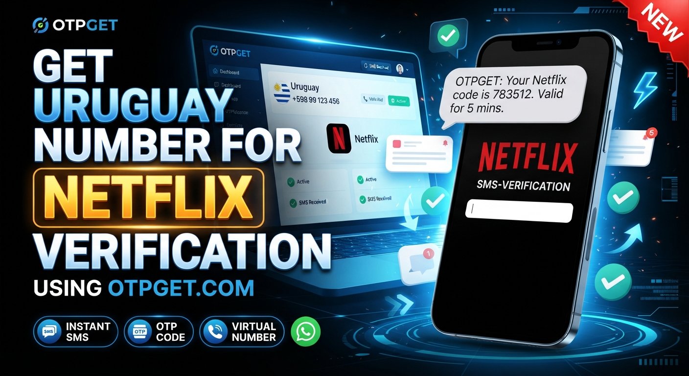 How to Get a Uruguay Number for Netflix Verification — OTPGET