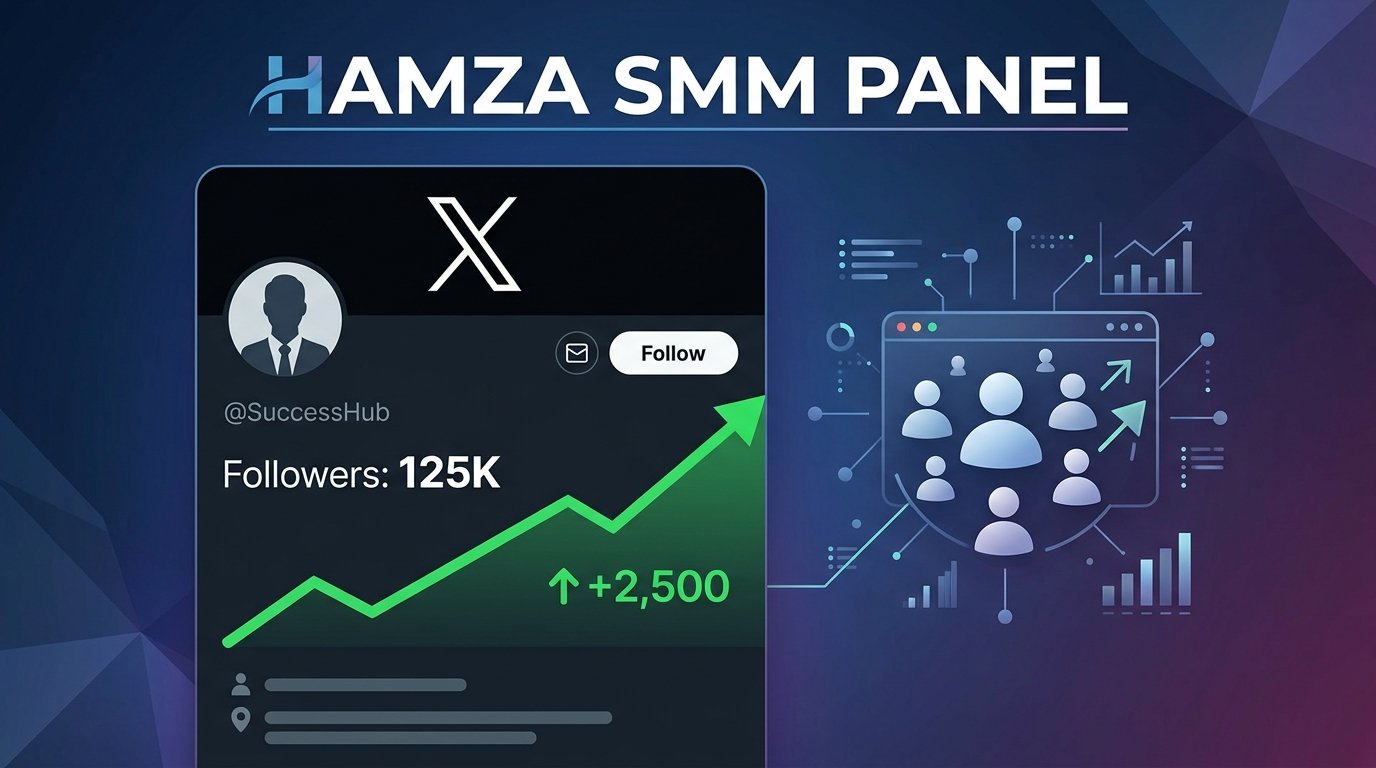 Buy X Followers to Boost Profile Visibility | HAMZA SMM PANEL
