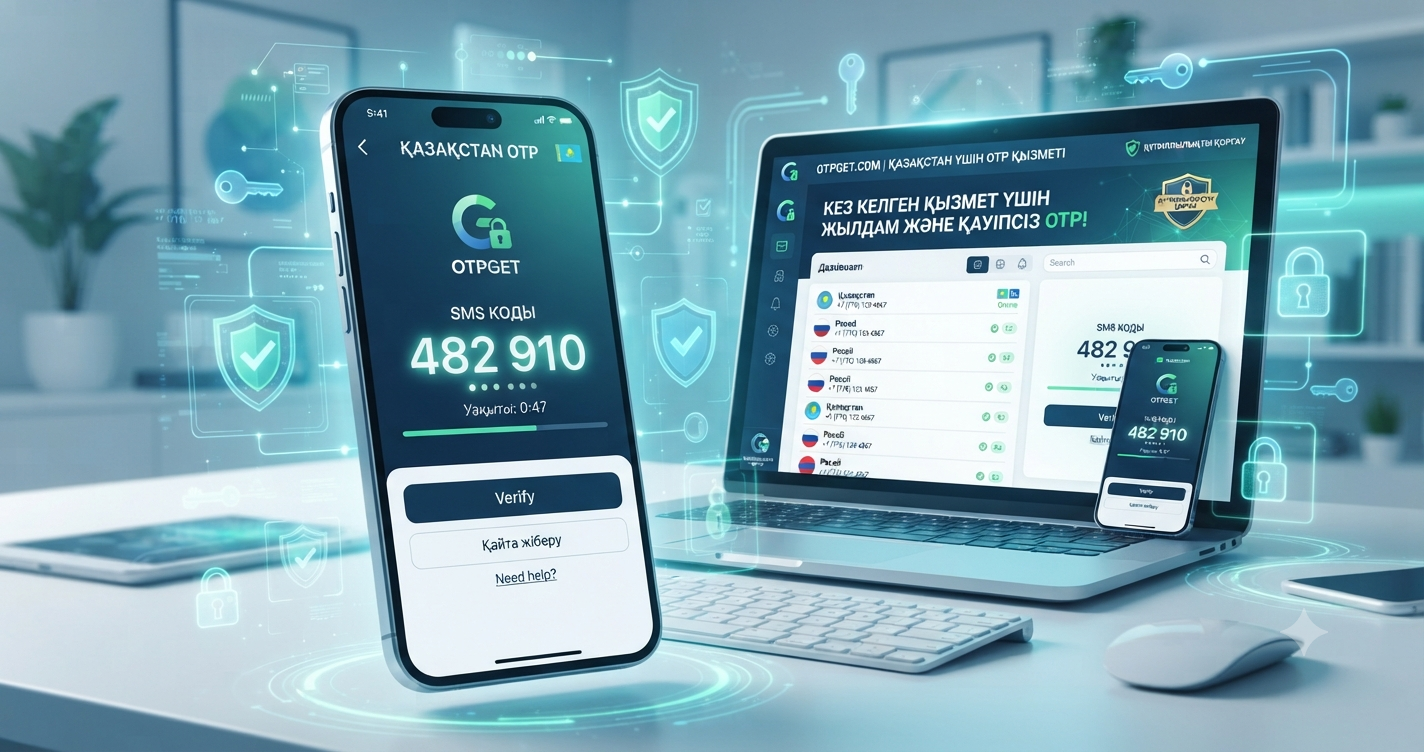 How to Get Kazakhstan OTP Number Online Easily with OTPGet