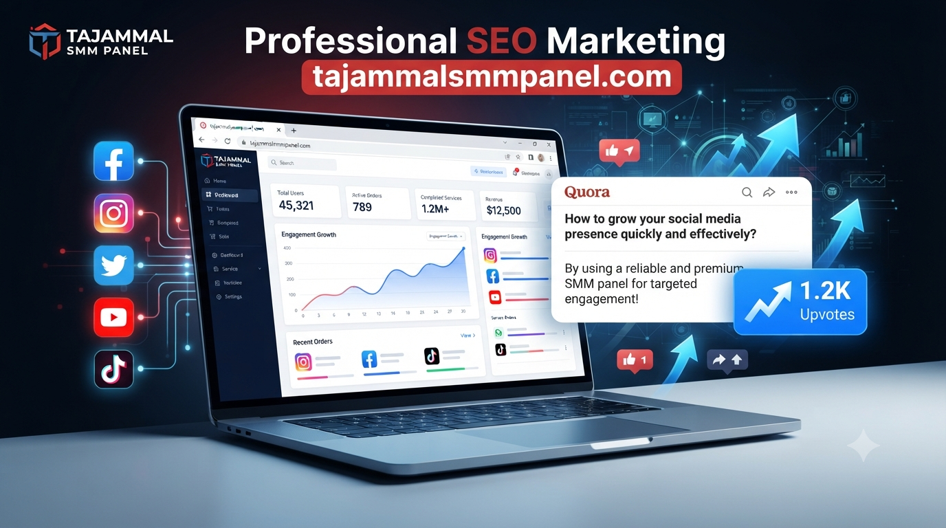 Buy Quora Upvotes Safely with TAJAMMAL SMM PANEL