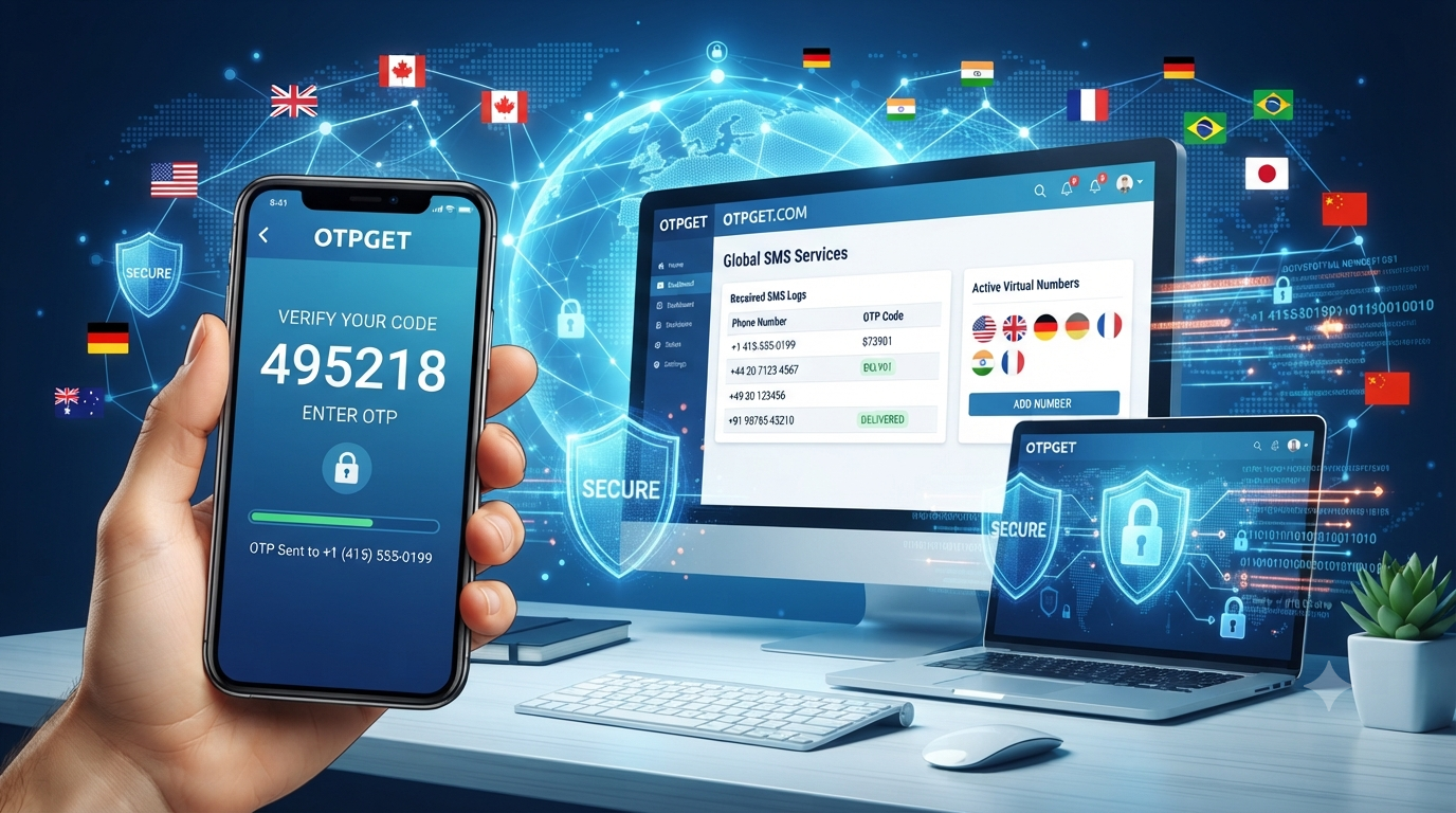 OTPGET Country Guide: Best OTP Verification Numbers to Use