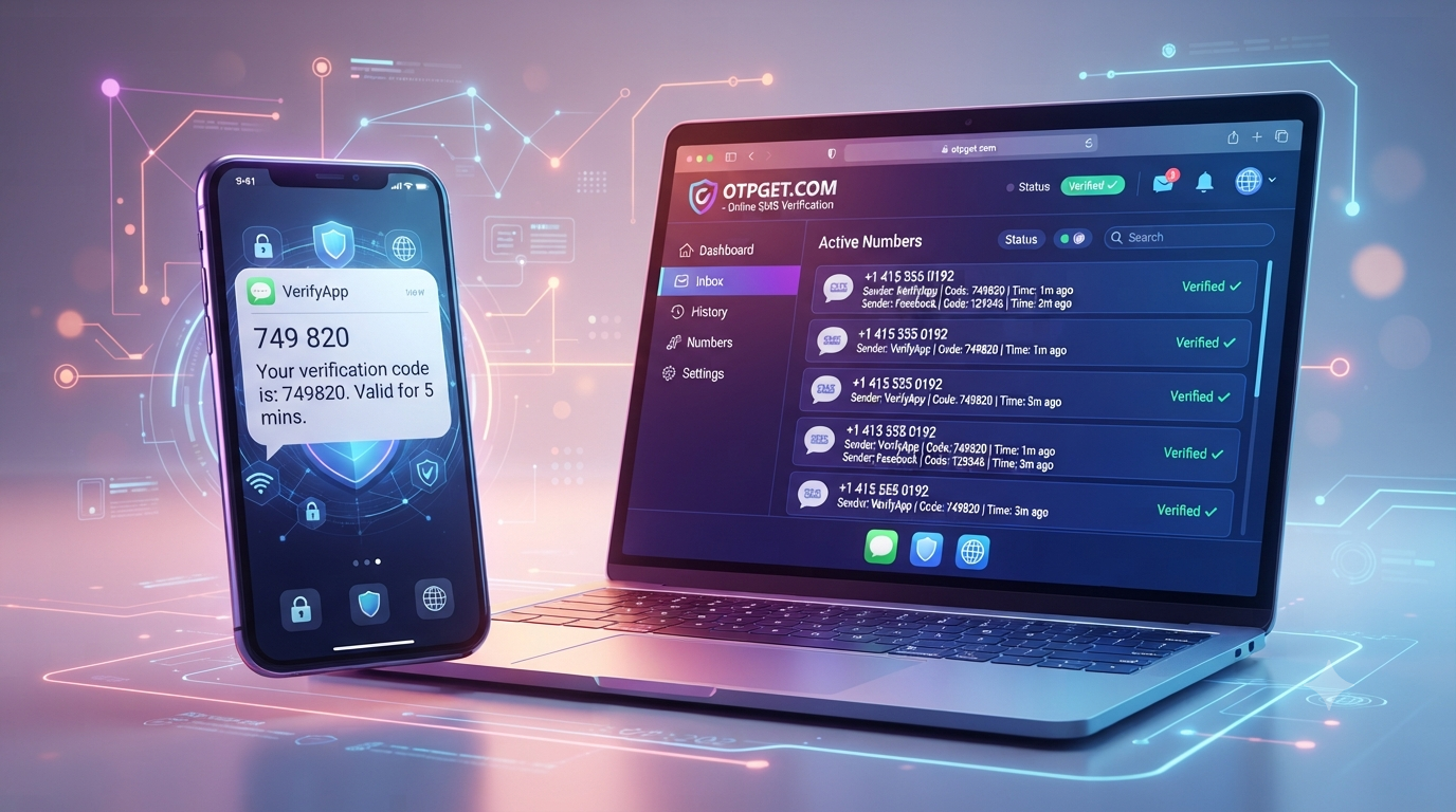 Virtual Number for Instagram SMS Verification | OTPGET Guide