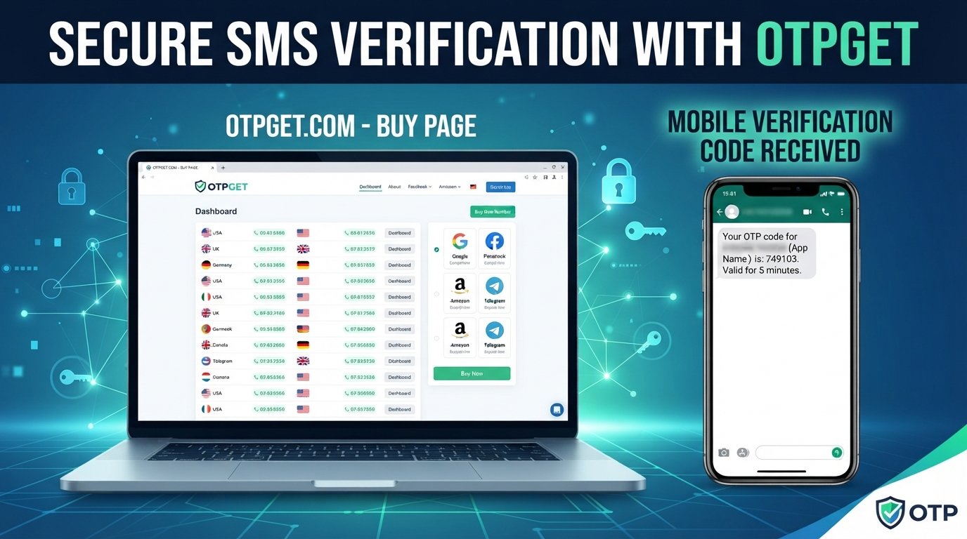 Where to Buy an OTP Number? Find OTPGet for Online Verification