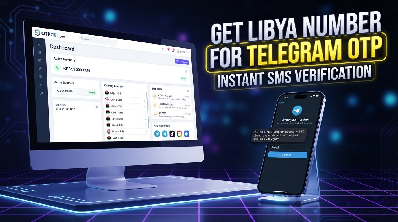 How to Get Libya Number for Telegram OTP Safely with OTPGet