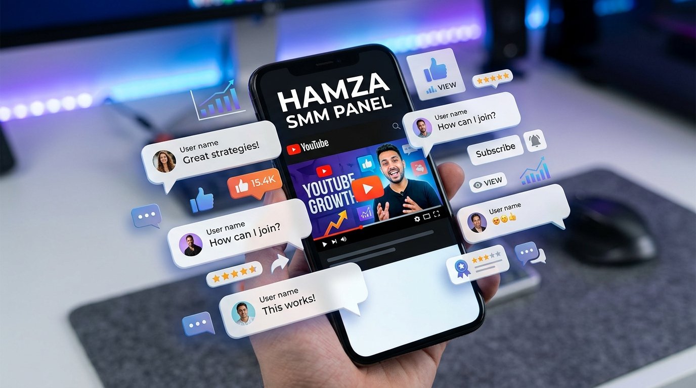 Buy YouTube Comments to Boost Engagement | HAMZA SMM PANEL