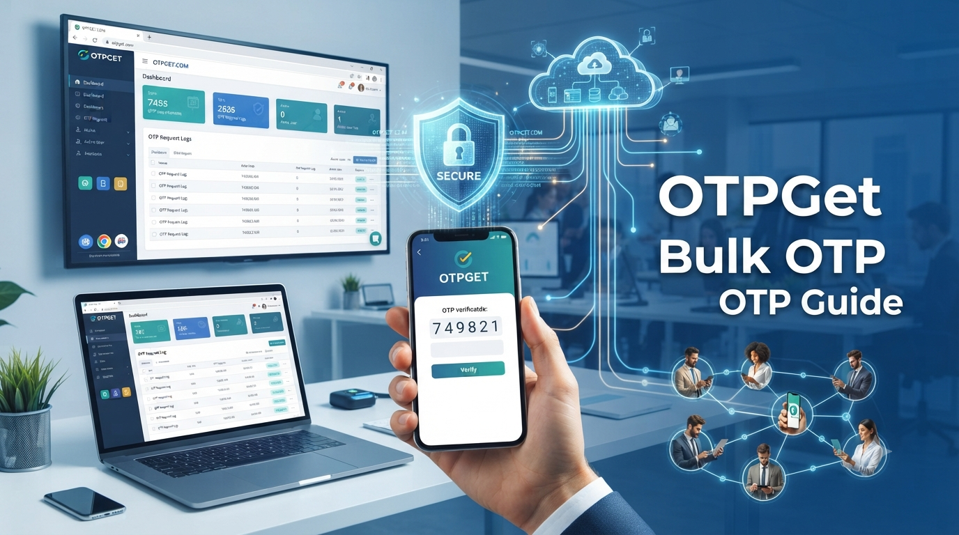 OTPGet Bulk OTP Service for OTP Guide: Secure Verification for Businesses