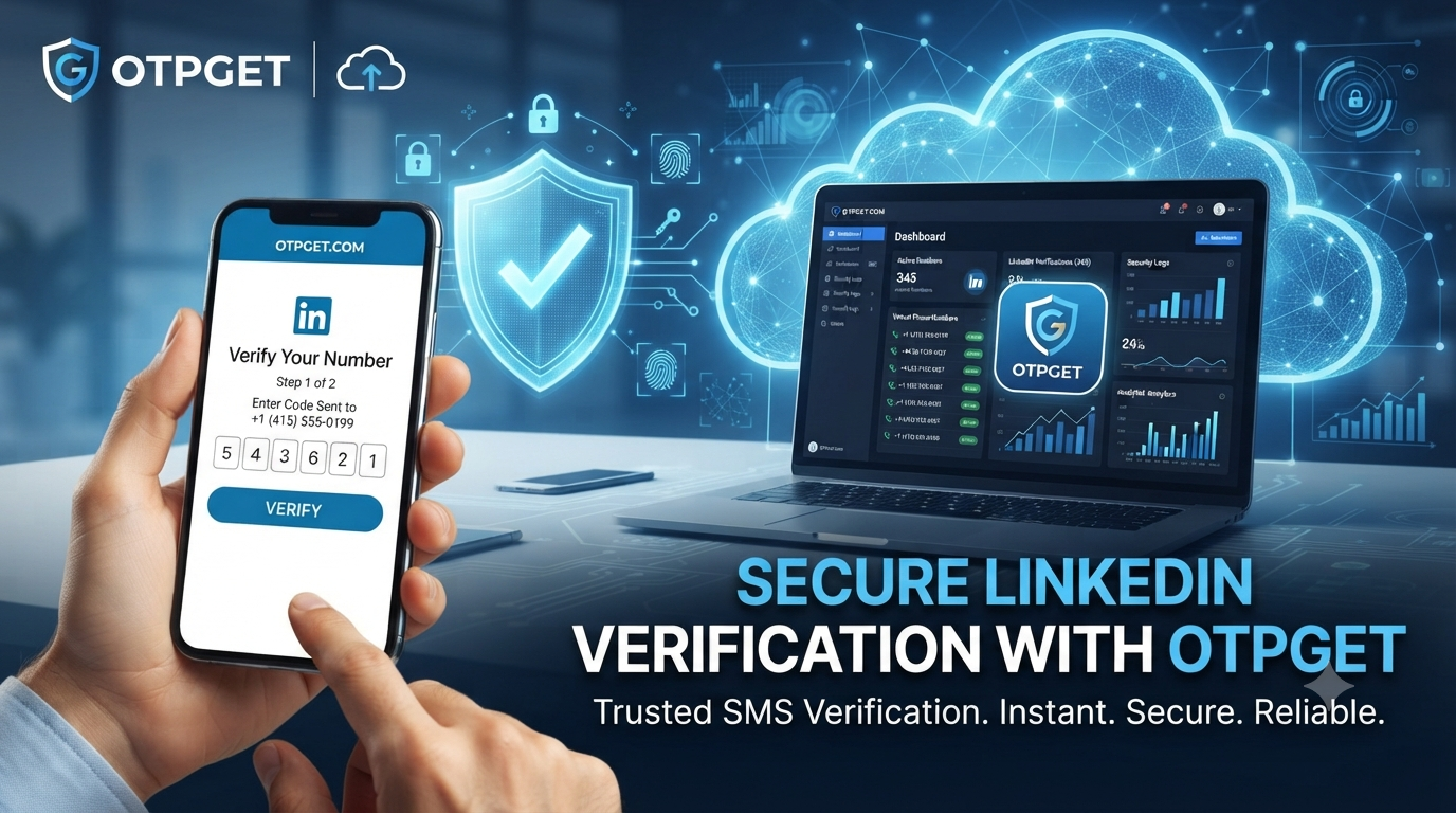 How to Get OTP Number for LinkedIn Easily with OTPGET