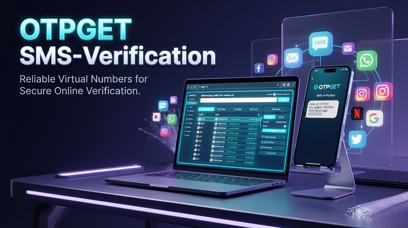 Japan Virtual Number for Netflix: OTPGET SMS Verification Guide