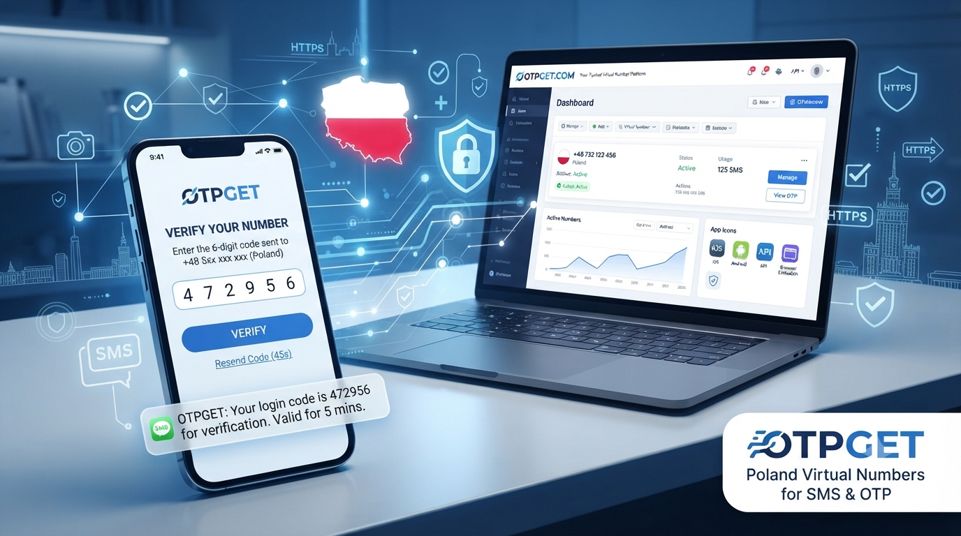 OTPGet Poland Number — Complete OTP Verification Guide Online